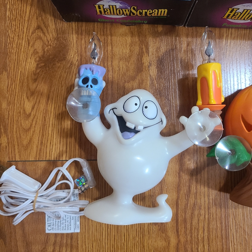 Set of Vintage HallowScream Decoration - Picture 4 of 9